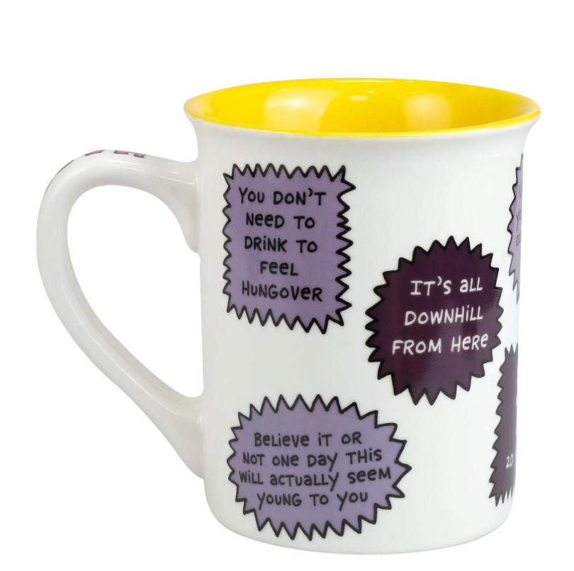 40th Birthday Club Mug Gift