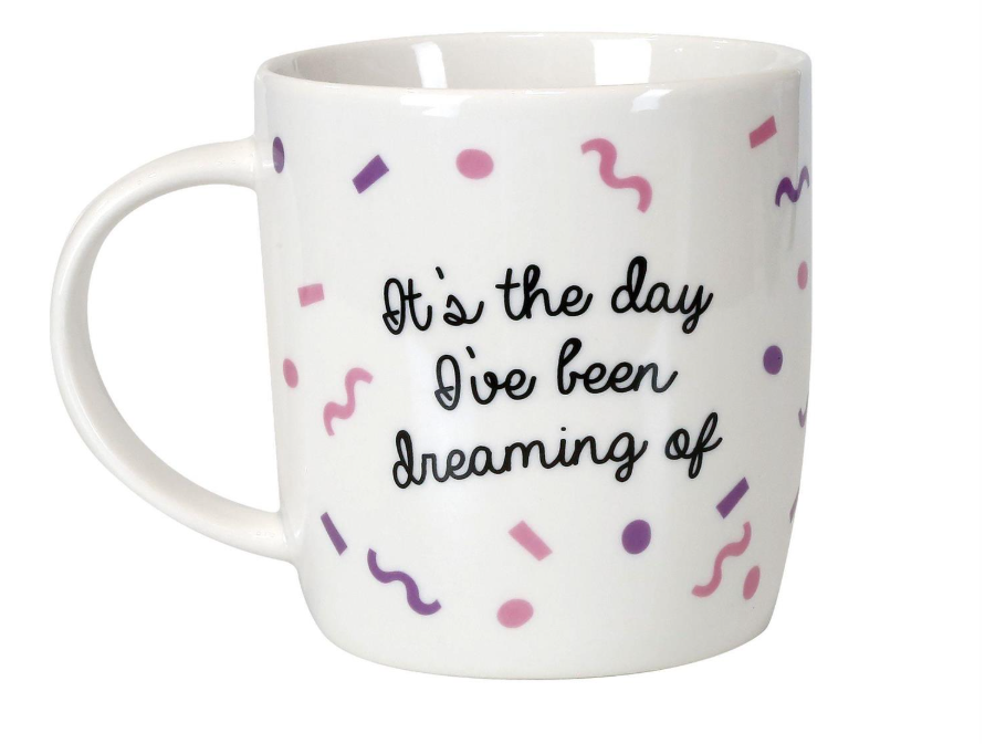 21 Birthday Mug with Glasses