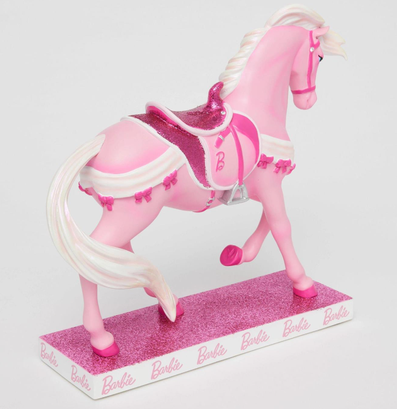 Dream in Pink Barbie Painted Pony