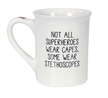 Super Dr. Hero Mug