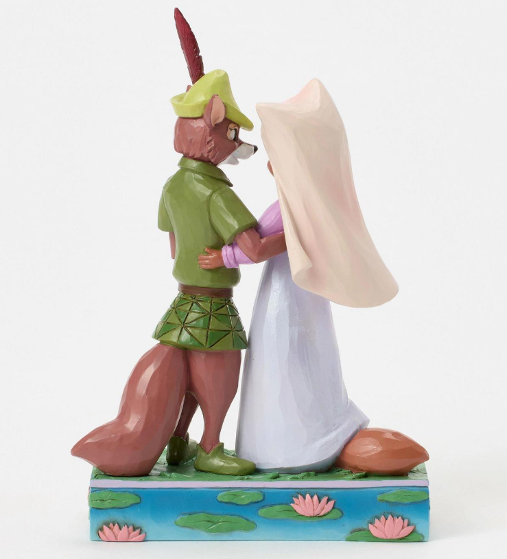 Robin Hood & Maid Marian Figurine