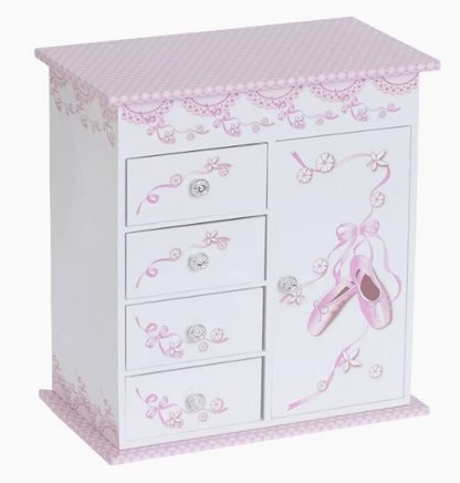 Mele and Co Cristiana Girl's Musical Ballerina Jewelry Box