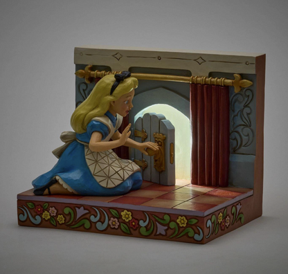 Alice in Wonderland LED Door Figurine