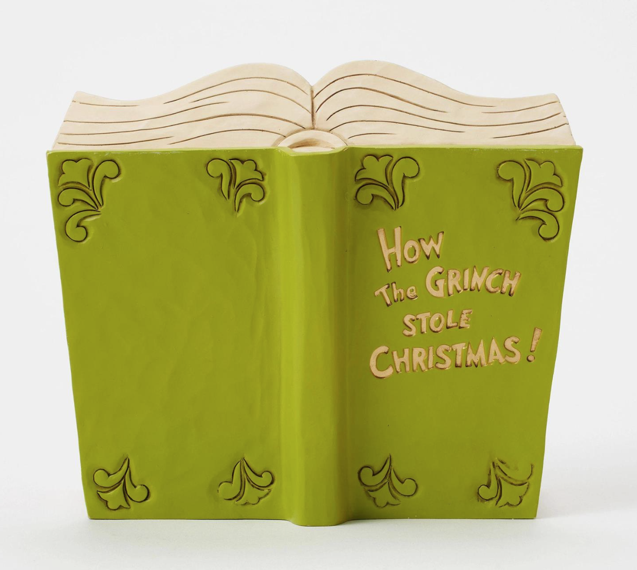 Grinch with Max and Cindy Figurine