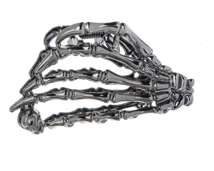 BOO-Tiful Skeleton Hand Hair Clip
