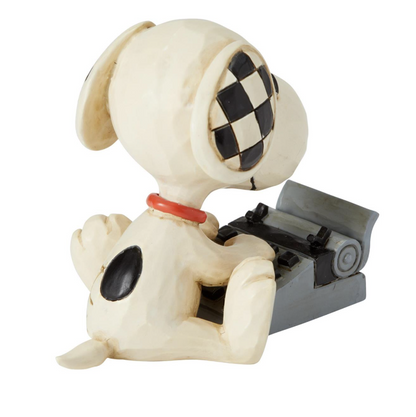 Snoopy Typing Mini