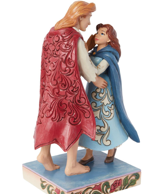 Belle and Prince Figurine