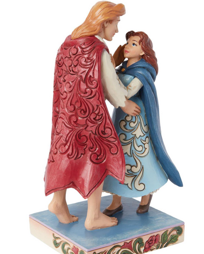 Belle and Prince Figurine