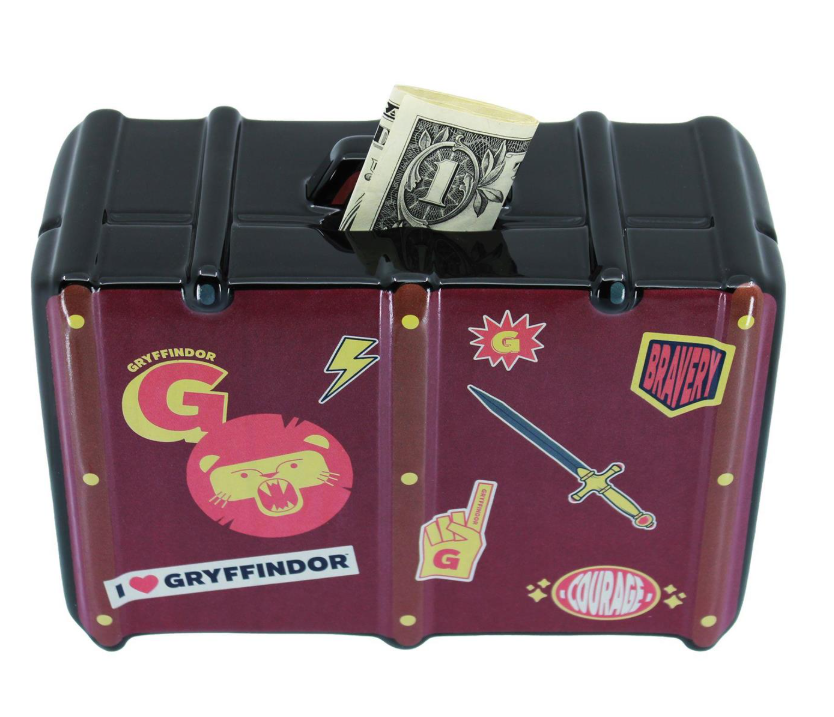 Gryffindor House Money Bank
