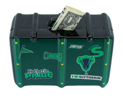 Slytherin House Money Bank