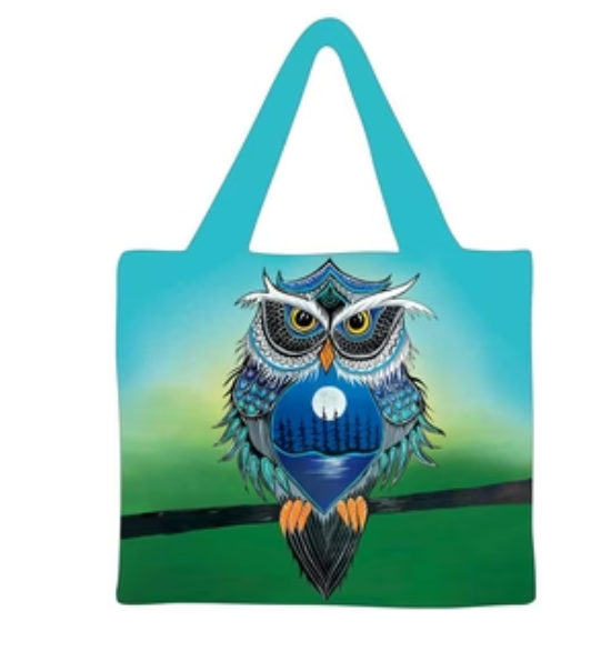 Night Watcher Reusable Shopping Bag