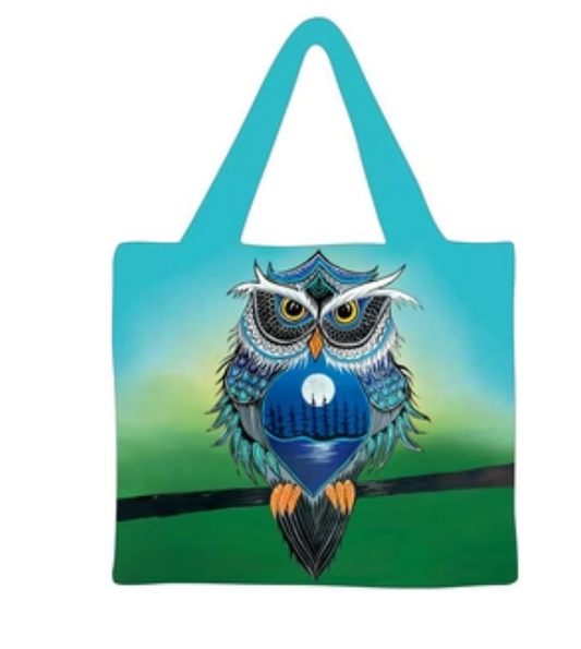 Night Watcher Reusable Shopping Bag