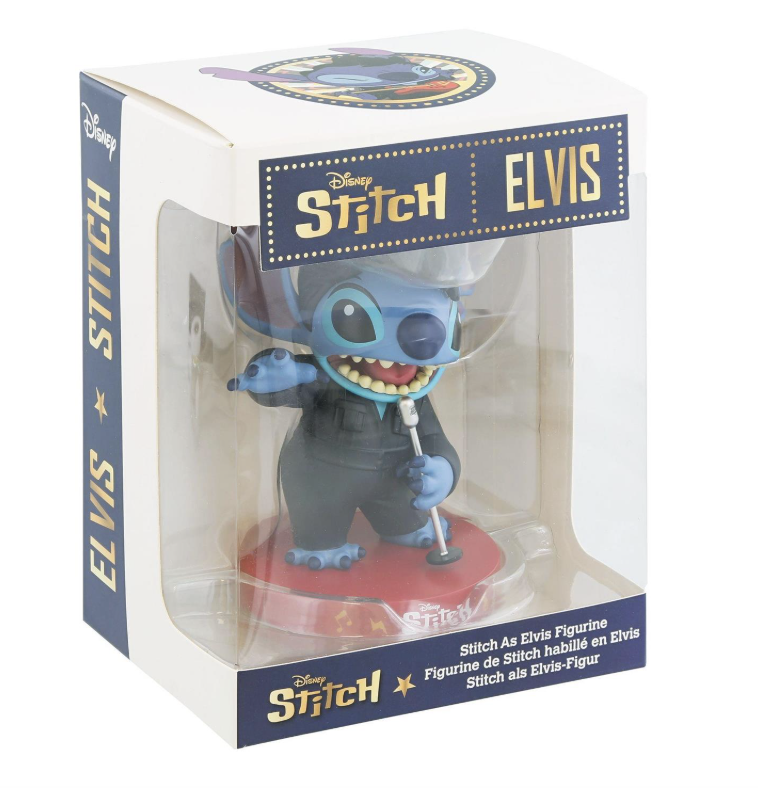 Stitch Elvis Figurine