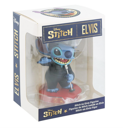 Stitch Elvis Figurine