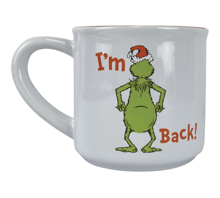 Im Back! Grinch Mug