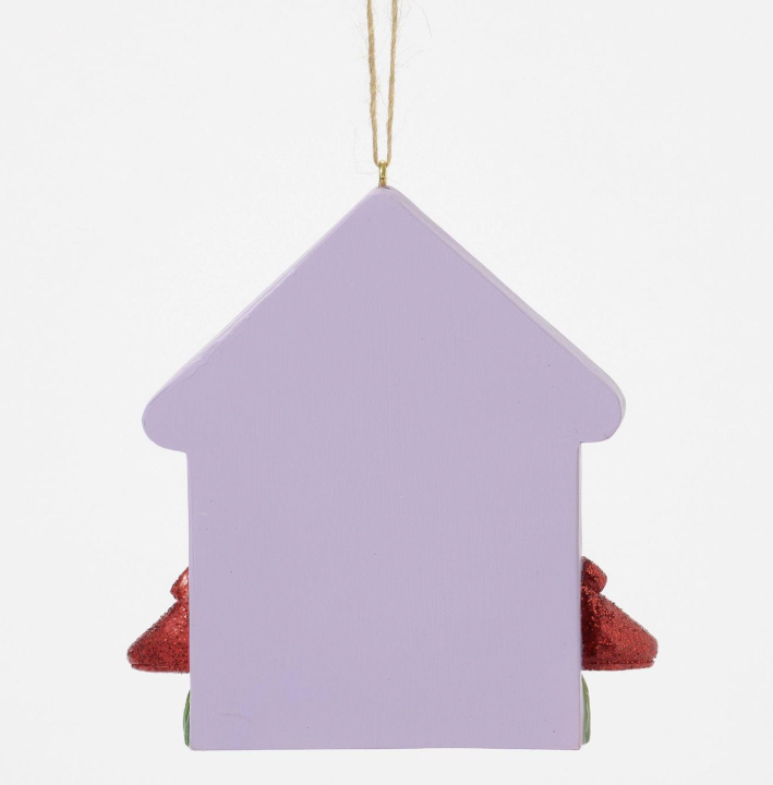 Ruby Slippers Home Ornament