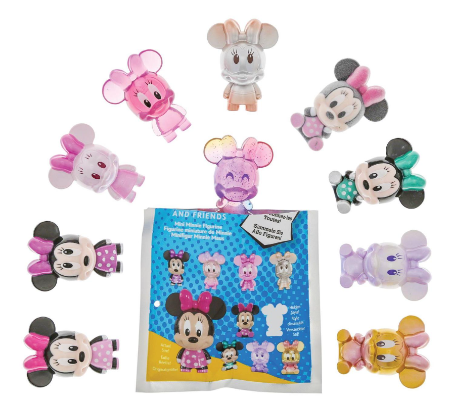 1.7" Minnie Mouse Figure Blind Bag