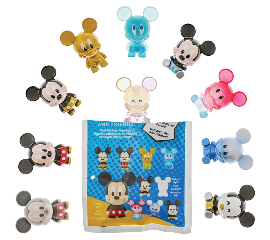 Mini Mickey Mouse Figures Blind Bag