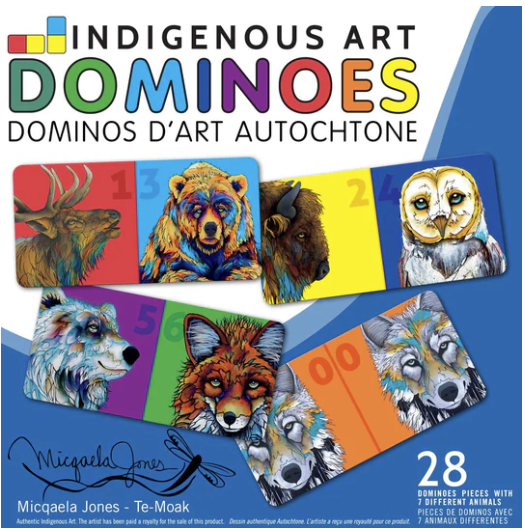 Indigenous Art Dominoes
