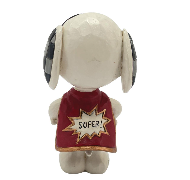 Snoopy Superhero Mini Figurine