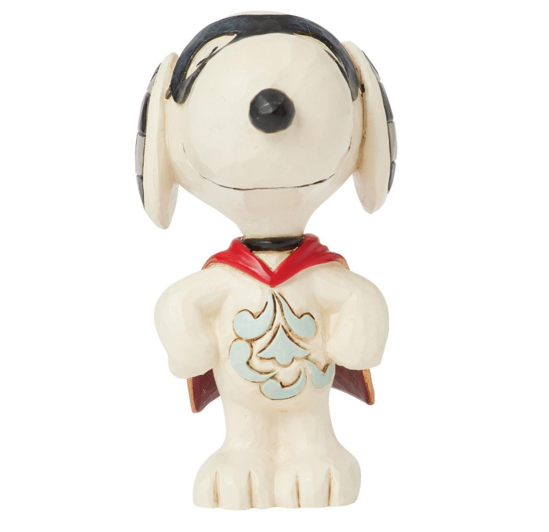 Snoopy Superhero Mini Figurine