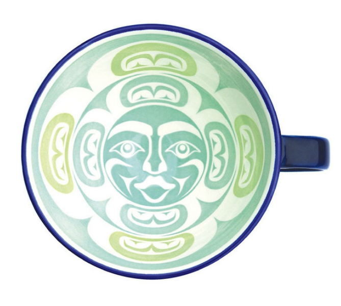 Porcelain Art Mug - Moon