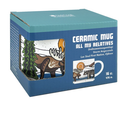 Ceramic Mug - All My Relatives