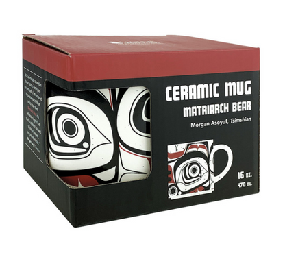 Matriarch Bear Ceramic Mug