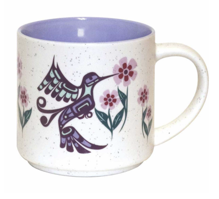 Hummingbird Ceramic Mug