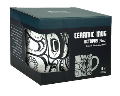 Ceramic Mug - Octopus (Nuu)