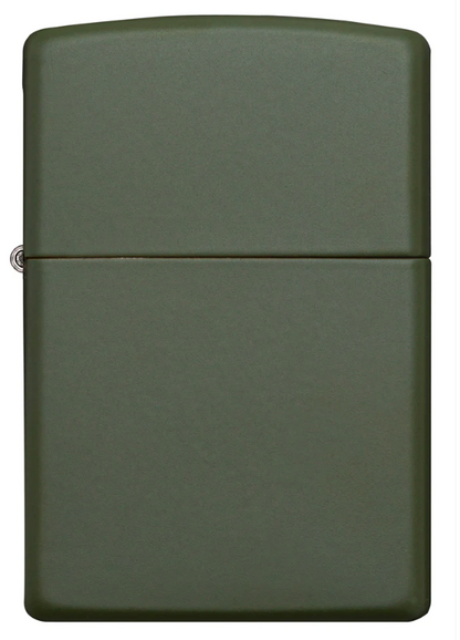 Green Matte Zippo Lighter