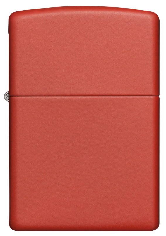 Matte Red Zippo Lighter