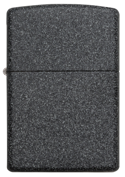 Reg Iron Stone Zippo Lighter