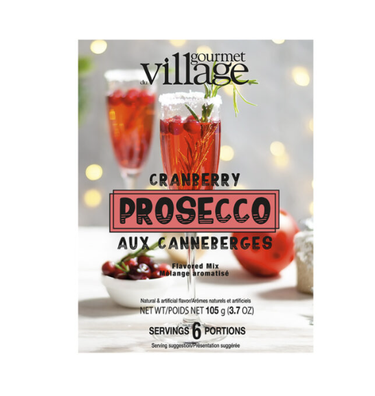Cranberry Prosecco Drink Mix
