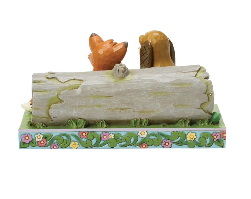 Fox & the Hound Figurine