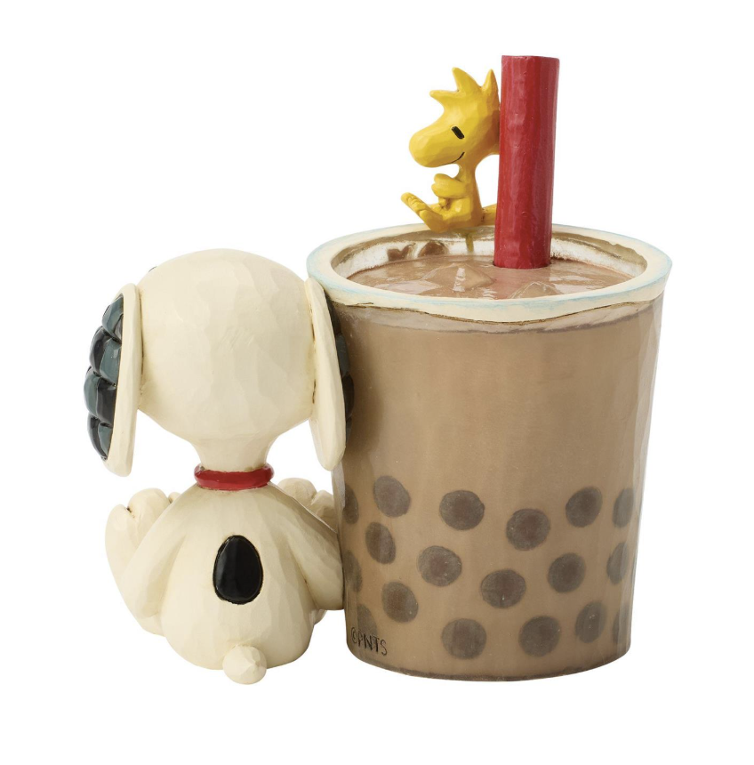 Snoopy and Woodstock Boba