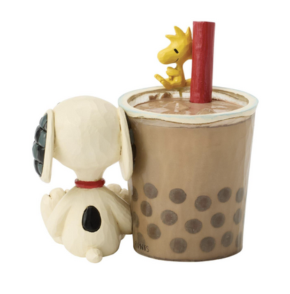 Snoopy and Woodstock Boba
