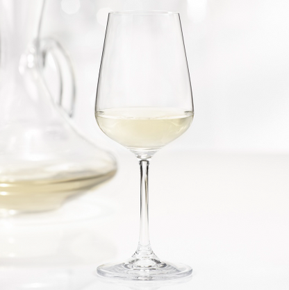Splendido White Wine Glasses 12.75 oz, Set of 4