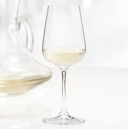 Splendido White Wine Glasses 12.75 oz, Set of 4