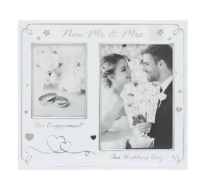 New Mr & Mrs Wedding Frame