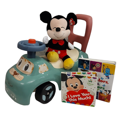 Little Smoby - Auto Ride-on Gift Basket