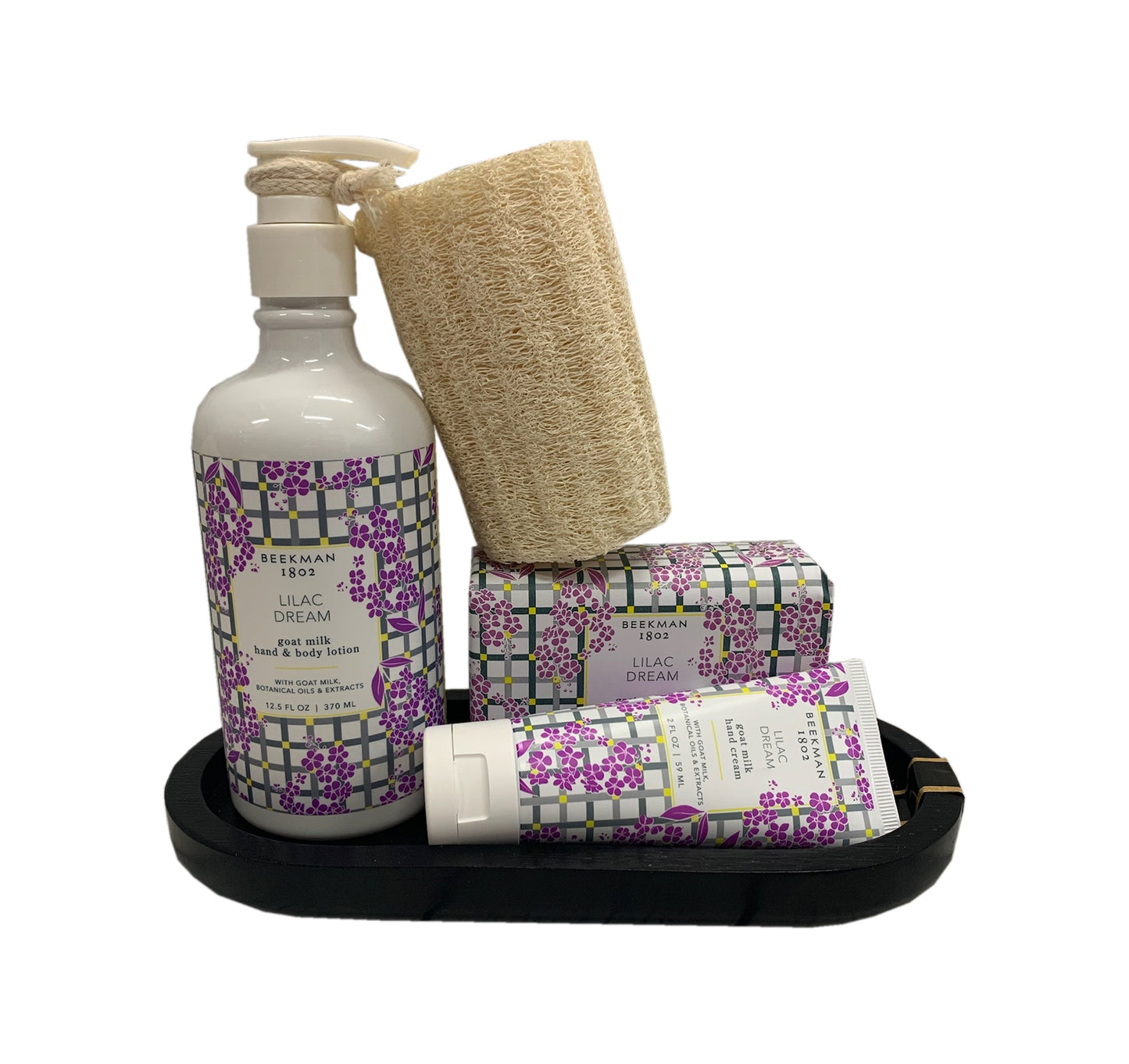 Lilac Dream Spa Gift Basket