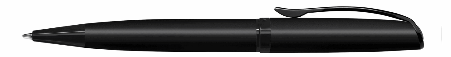 Culmer Stealth Ballpoint Pen - Black