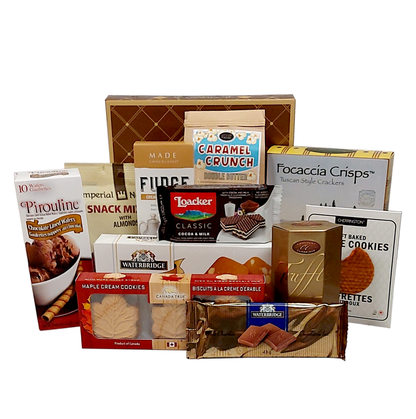 Sweet Treats Gift Basket