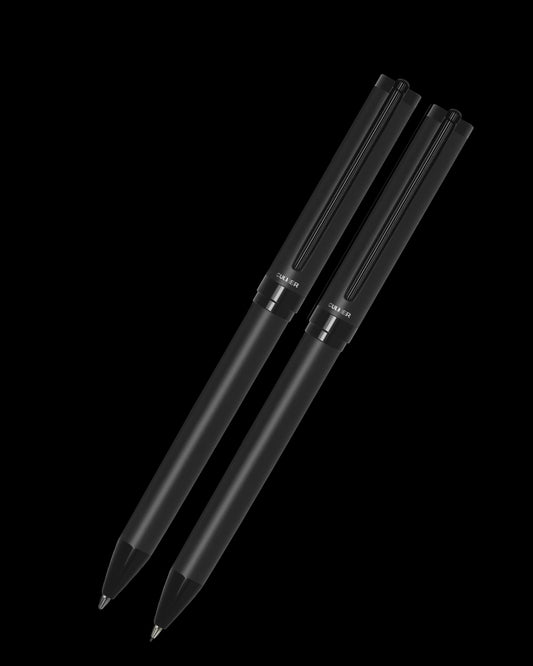 Culmer Tempo Pen and Pencil Sets (Black)