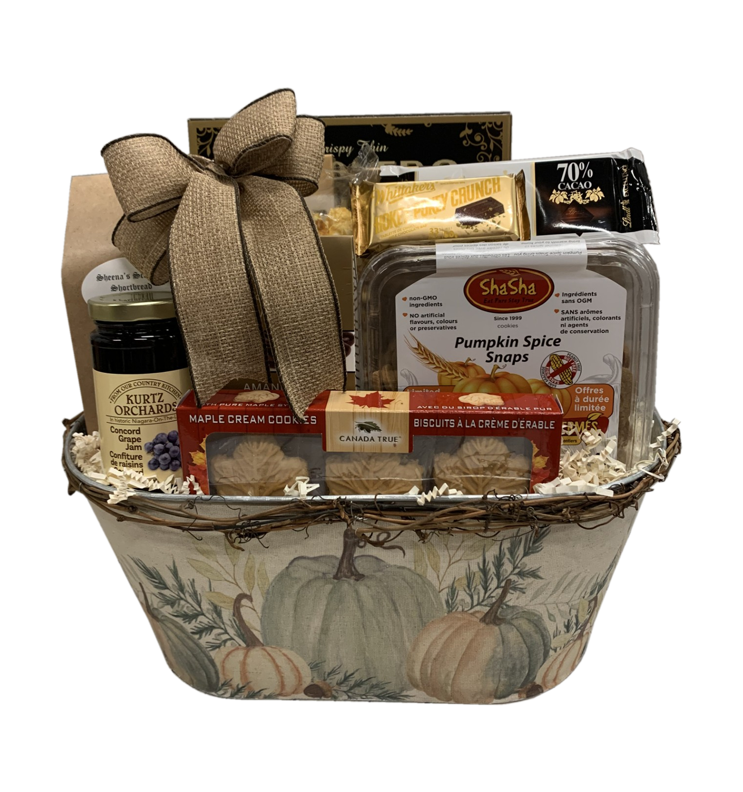 Autumnal Celebration Gift Basket