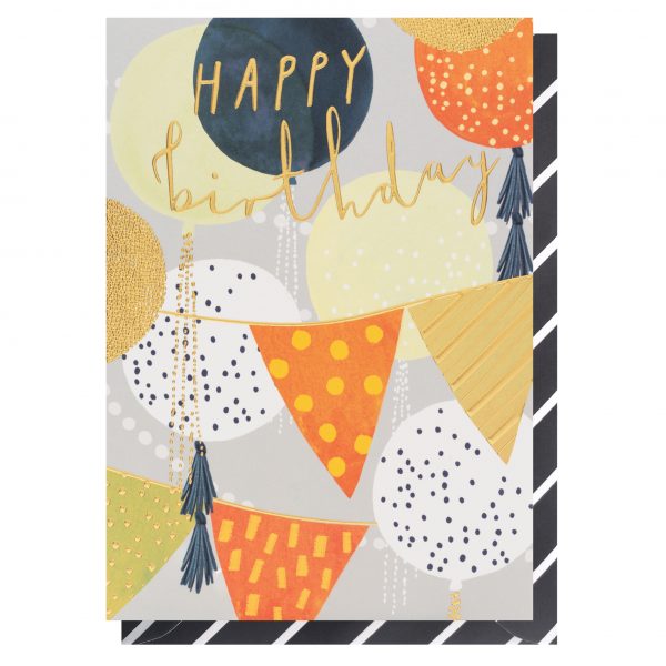 Happy Birthday Decorations Card