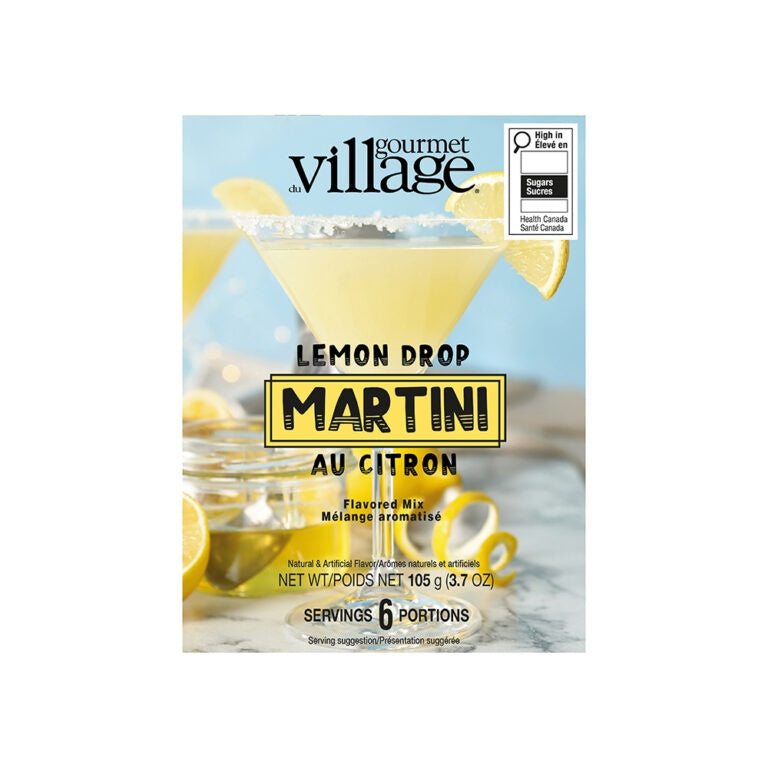 GV Lemon Drop Martini
