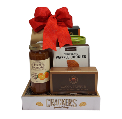 Cheer Tea Time Gift Basket