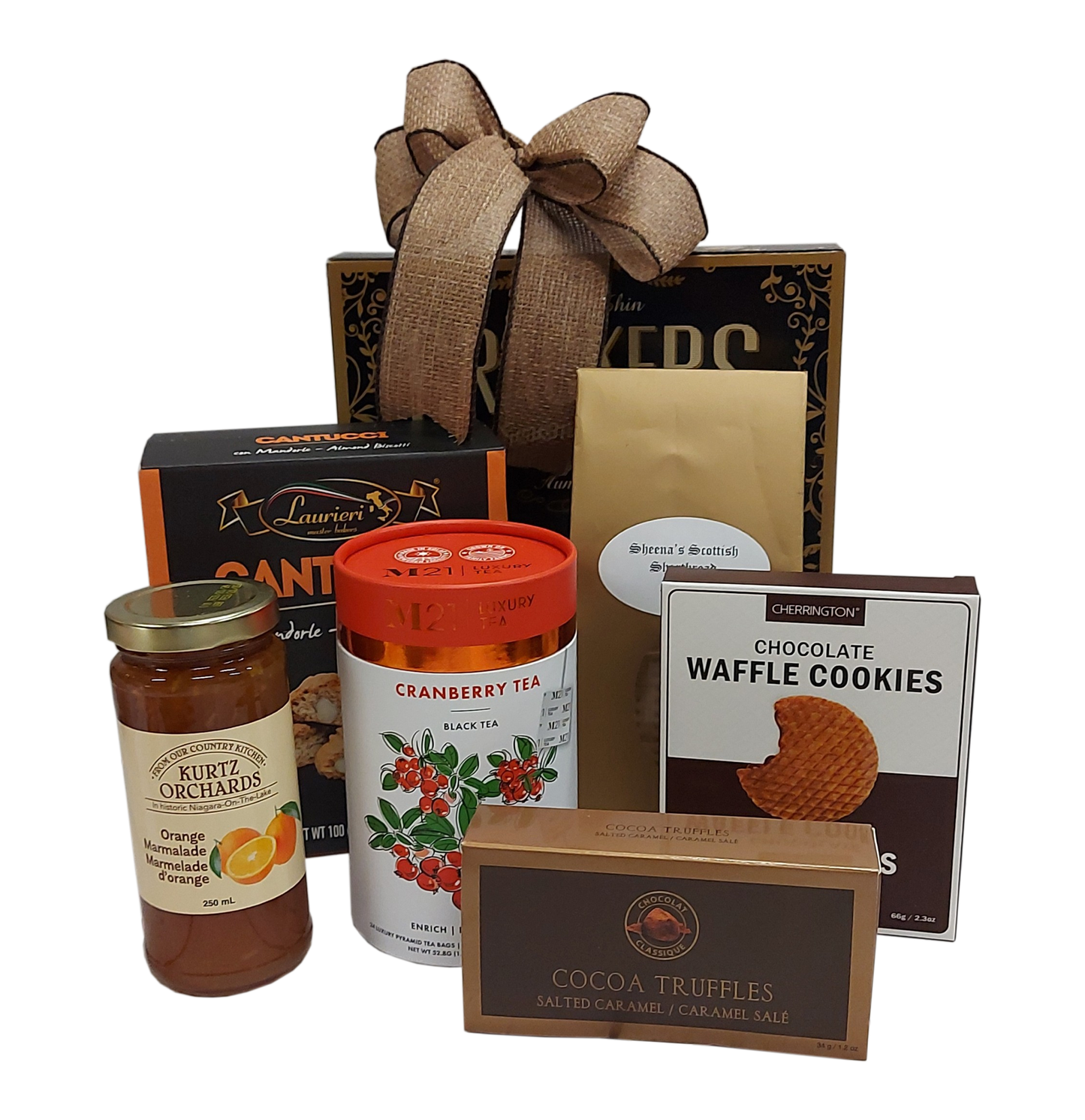 Tea Time Gift Basket